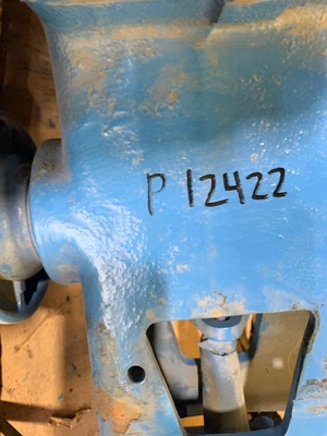 8x6 Allen Sherman Hoff Gate Valve, Part Number A-15633-1, New Storeroom Spare
