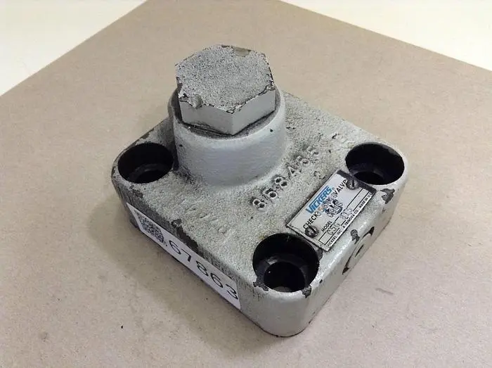 Used VICKERS C5G815 Valves/Fittings Michigan US | Ideal Machinery #603440