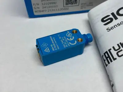 WTB4FP-21311120ZZZ | Sick  Photoelectric Proximity Sensor, Background Supp. 1222999 - New – Open Box