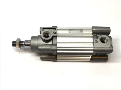 Used SMC Pneumatic Cylinder 1.0MPa Max Pneumatic Cylinders Michigan US | Maverick Industrial Sales #1419208