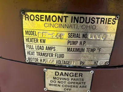 USED ROSEMONT RF8-2.5W