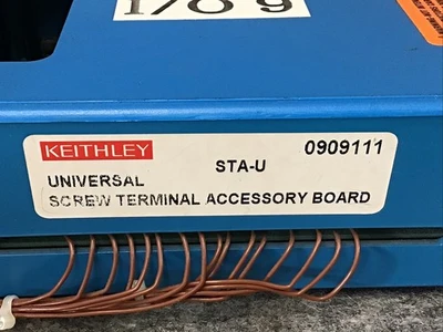 Used Keithley STA-U Misc Electrical & Power Parts California US | Davliegogo LLC #1725350