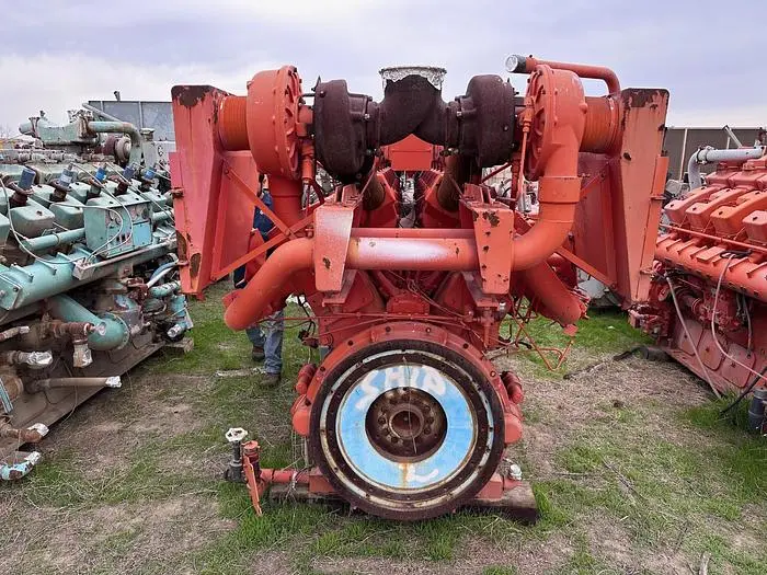 Used WAUKESHA L5792DSU Gas Engines | Compression Source #417167