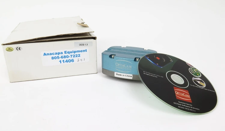 Used OptixCam Summit Series OCS-1.3 Microscope Accessories California US | ANACAPA EQUIPMENT BROKERS, INC #1131734