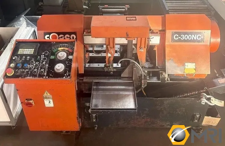 2010 COSEN C-300NC Horizontal Band Saws | Machinery Resources International