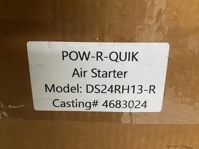 USED POW-R-QUIK DS24RH13-R