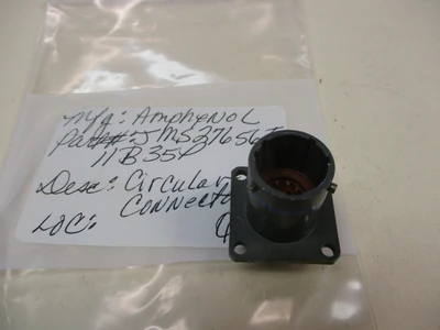 NEW Amphenol JMS27656T11B35P