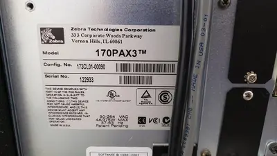USED LSI / ZEBRA 2060 / 170PAX3