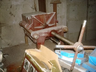 Brit Filters Polishing Press 180Mm Plate