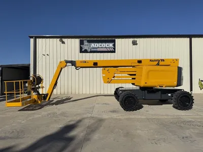 New | in-Stock 2025 HAULOTTE HA61 RTJ PRO ARTICULATING BOOM LIFT Articulating Boom Lifts Alberta CA | Adcock Equipment #1418031