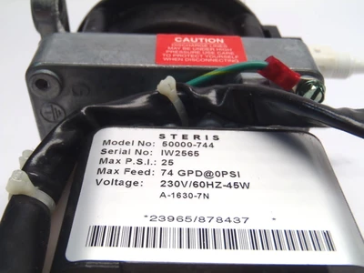 Used FlexFlo / Steris Pump Assembly 230V/60HZ-45W Pumps (peristaltic) Michigan US | Maverick Industrial Sales #1410632
