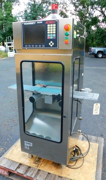 Used RAMSEY ICORE AUTOCHECK 9000 AUTOCHECK 9000 PLUS Checkweighers (Misc) New Jersey US | Champion Trading Corporation #423323