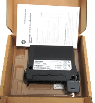 ALLEN BRADLEY 1756-IF6CIS INPUT MODULE SER.A 1756IF6CIS NEW SURPLUS