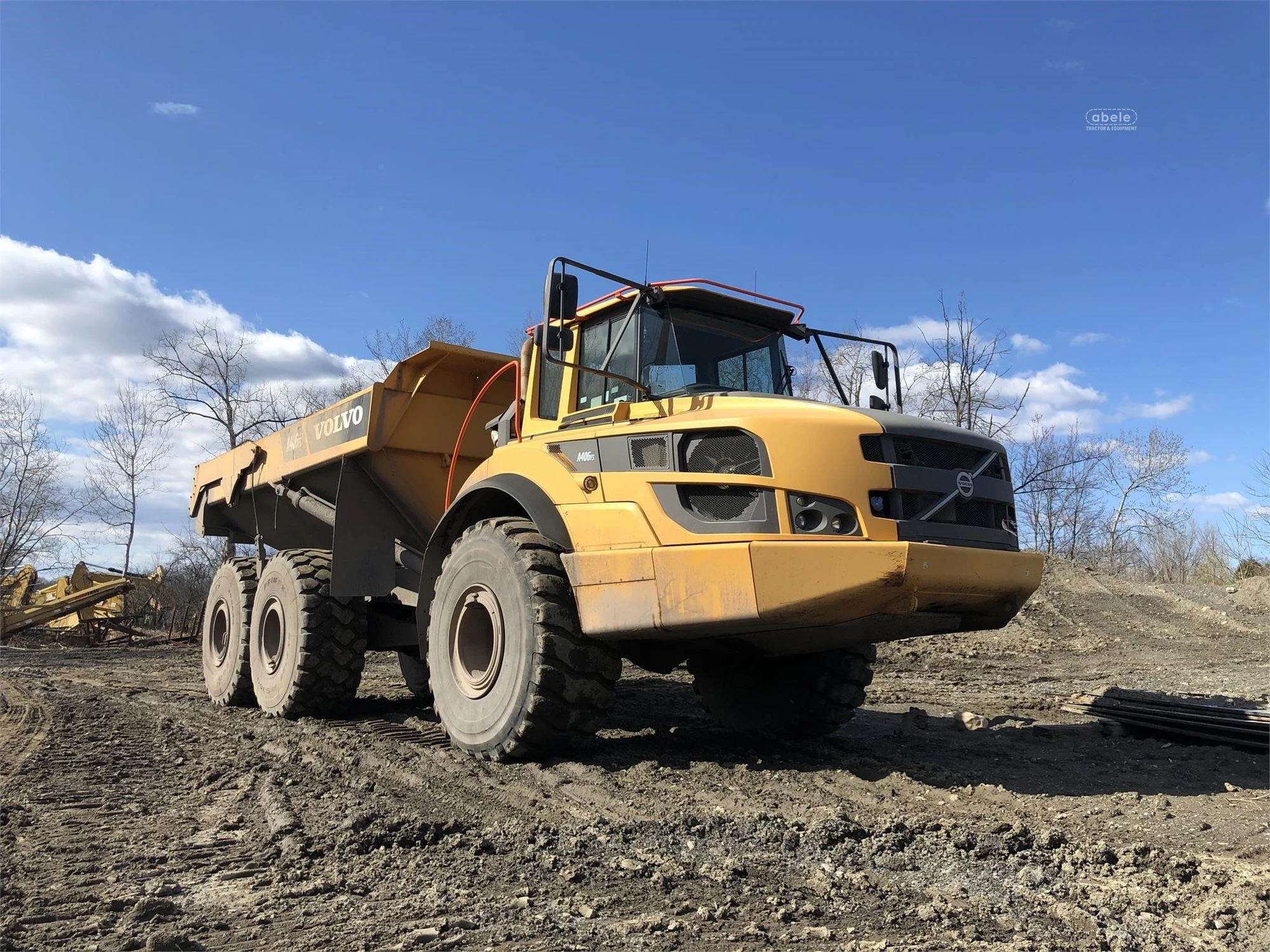 Used 2015 VOLVO A40G FS Articulated Dump Trucks New York US | Abele Tractor #1343126