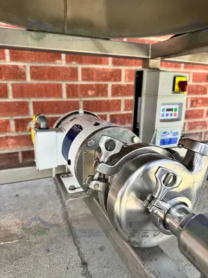 Stainless Steel 3 Stage Tank Transfer System w/ 1 HP Pump, VFD