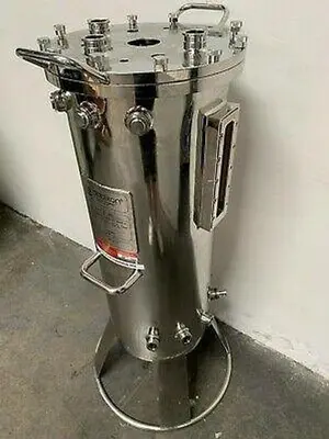USED APPLIKON STAINLESS STEEL 100 LITER REACTOR 45PSI @ 302°F