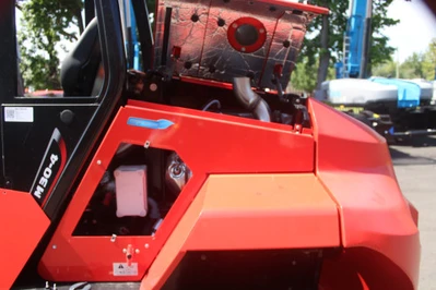 Used 2024 MANITOU M30-4 Internal Combustion Forklifts: Pneumatic Tire Pennsylvania US | National Lift Equipment #1382047