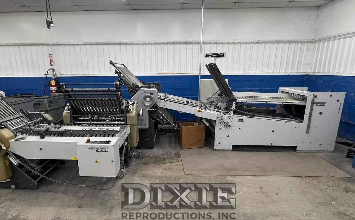 USED 2004 HEIDELBERG STAHLFOLDER