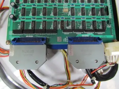 Okuma Opus 5000 E4809-032-492-B Panex Card 2 & 3 circuit Boards