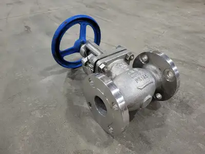 NEW TY VALVE CORPORATION 102RF0912