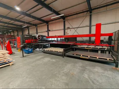 2006 AMADA EMZ-3610NT Turret Punches | SNL Machine Trader LLC (18)