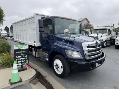 Used 2019 HINO 268 Dump trucks California US | Commerce Truck Equipment Sales #1548764