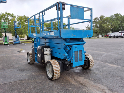 Used 2015 Genie GS-4390RT Scissor Lifters North Carolina US | Stack Equipment #1331964