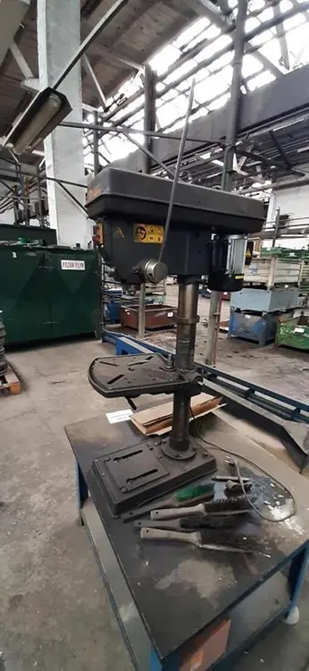 Used TOS VS 20 Heavy Duty & Sensitive Single Spindle Drills CZ | Amaron s.r.o. #1064424