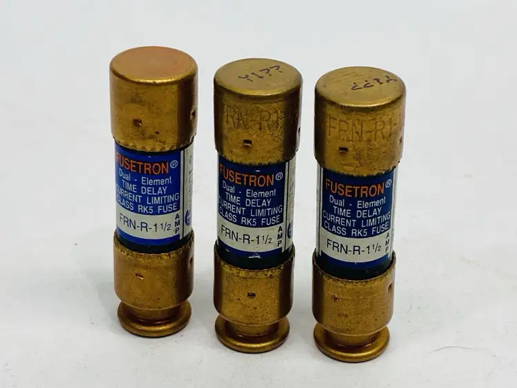 Used Bussmann FRN-R-11/2 Fuses Michigan US | Maverick Industrial Sales #1475237