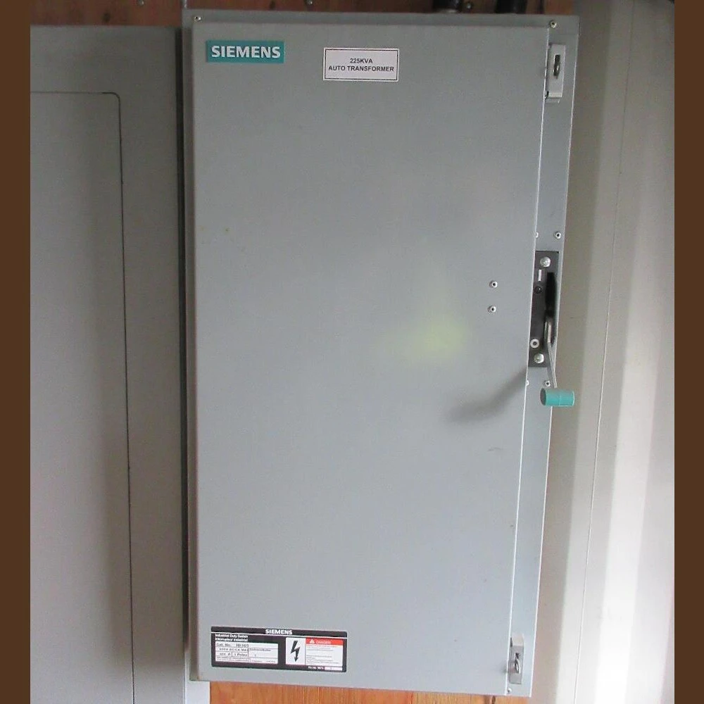 Siemens 400 Amp Fusible Disconnect