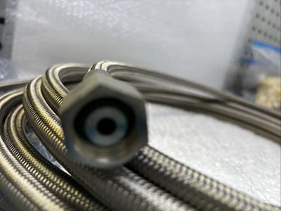 ** New Hose, High Pressure W/FTGS,8881MM L 50270.10.05 Rapids 16, DCE 350 Bar #