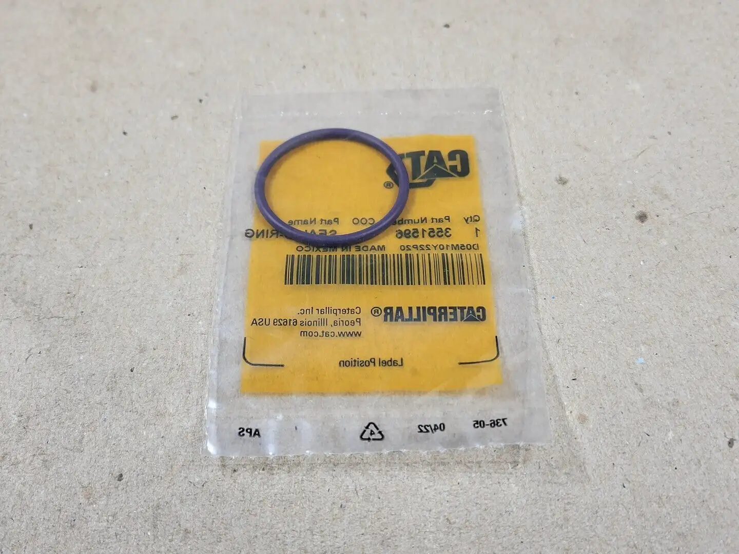 NEW CATERPILLAR 355-1596