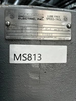 Used STERLING WBFO Industrial Controls Ohio US | Surplus Asset Holdings #1289392