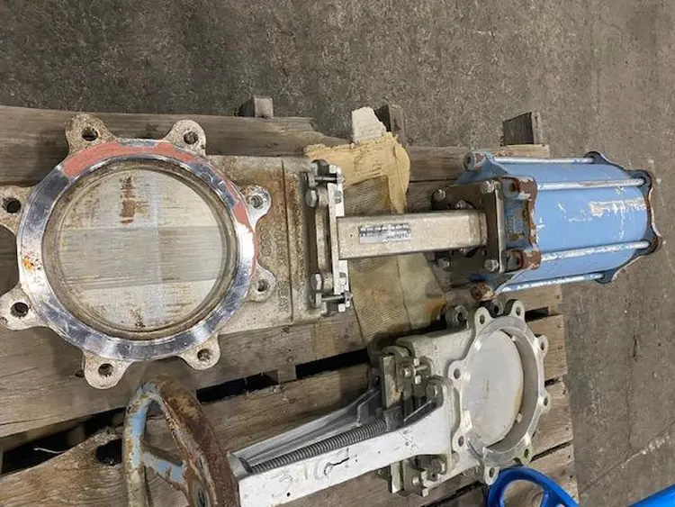 Used DEZURIK SIZE 8 FIGURE K65 Valves/Fittings Pennsylvania US | Global Equipment International, LLC #185875
