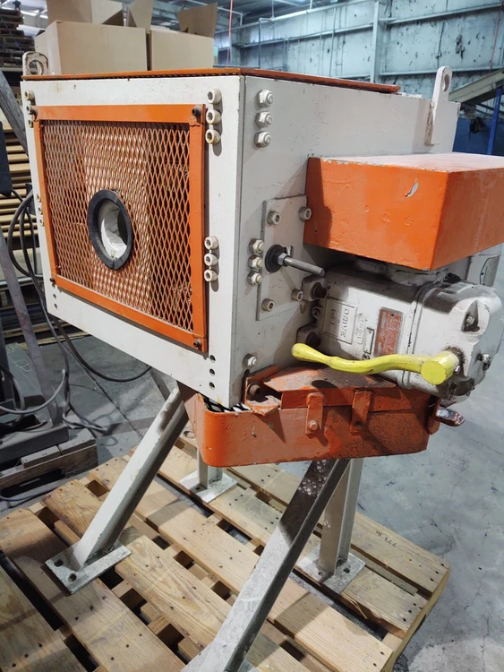 Used Unbranded torque, plastic, extrusion, pipe, puller, pinch, roller Motors (misc) Kentucky US | Edwards Industrial Repair #1014598