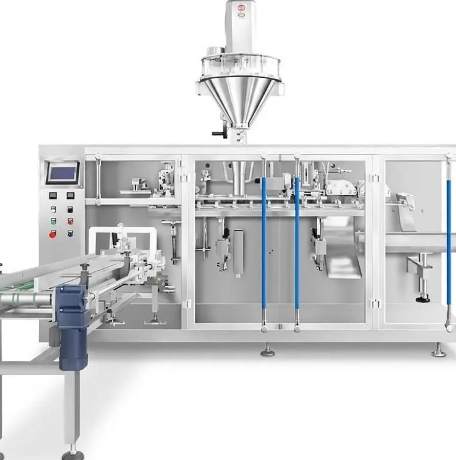 New | in-Stock 2025 HONGDA HDA-210&PFF Pouch Packaging Machinery | Hongda America Corp #1207347