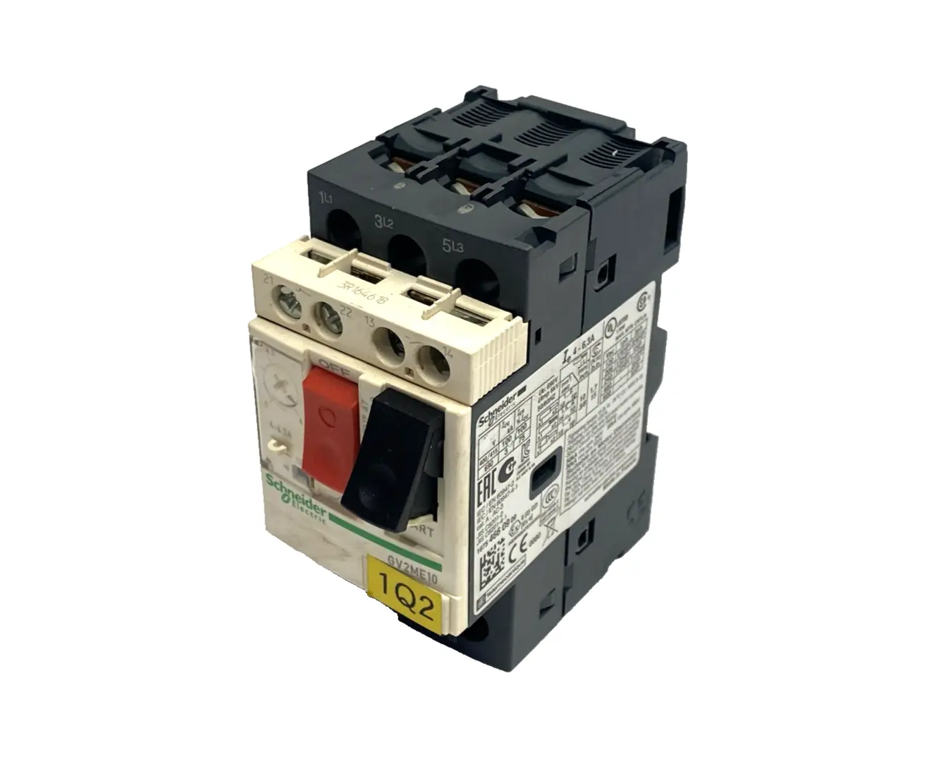 USED SCHNEIDER ELECTRIC GV2ME10