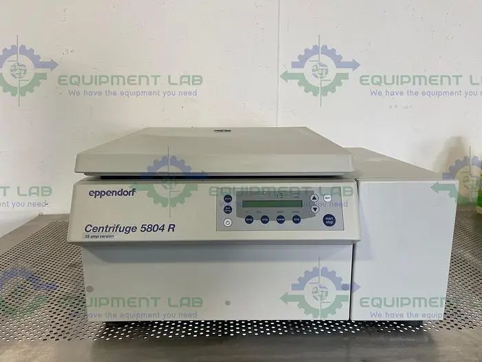 Used EPPENDORF 5804R REFRIGERATED CENTRIFUGE W/ EPPENDORF F-34-6-38 ROTOR 12000 RPM Centrifuges | Equipment Lab #486111