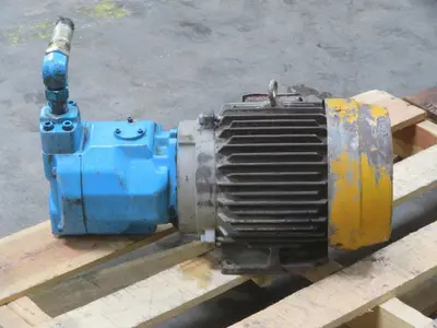 Used TOYO-OKI HPP-VD2V-F31A 3-A Hydraulic Pumps Texas US | Aucto #1308451