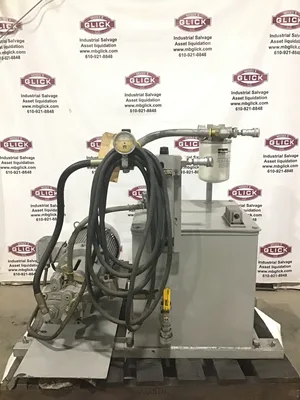 Parker PVP2320LM20/15P2 10B M 50MM 1 88 Hydraulic Power Pack Unit 2000 PSI