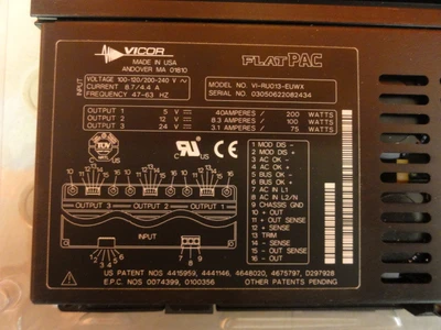 USED VICTOR FLATPAC VI-RU310-EUWX