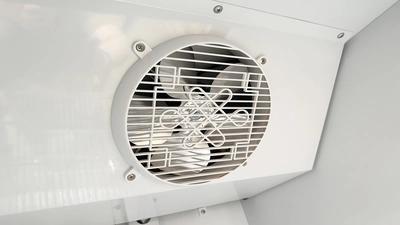 171-0201 Glass Door Self Contained Cooler
