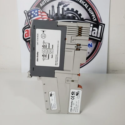 Used Allen-Bradley 1734-IE2C Misc Industrial Equipment California US | American Industrial Supply Co. #1377185