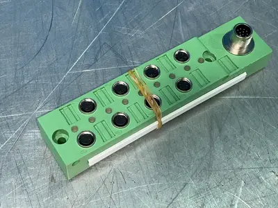 Used PHOENIX CONTACT 1434840 Terminal Blocks Ohio US | HGR 24 #1357445