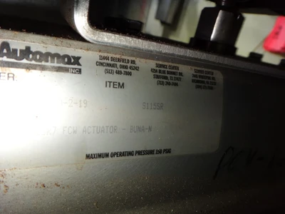 Techno / Automax Control Valve