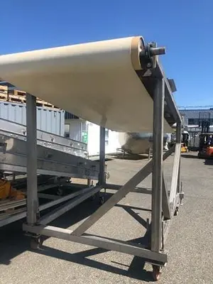 14'L x 5'W Belt Conveyor