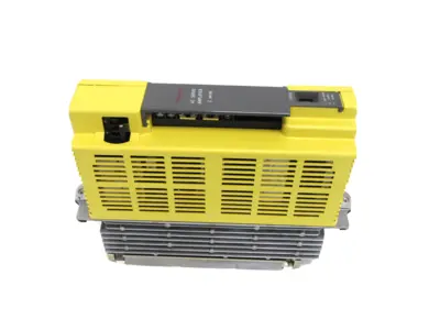 USED FANUC A06B-6066-H006 SERVO AMPLIFIER A06B6066H006