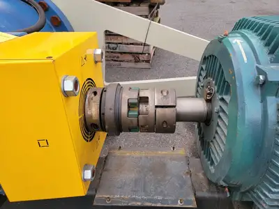 Ratio 329.82:1 Gear Reducer PHF082-MC3RLSF06 w/ 125hp Motor MUV449-BB-F2