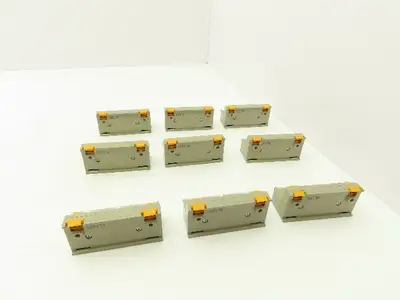 Toyogiken PCN-COM201 Terminal Connector AC/DC 125V 10A 1.25mm² Lot of 9
