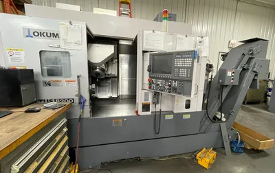 2011 OKUMA MULTUS B200 5-Axis or More CNC Lathes | Midstate Machinery (1)